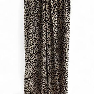 Leopard Print | Wide Leg Pants | Size Small